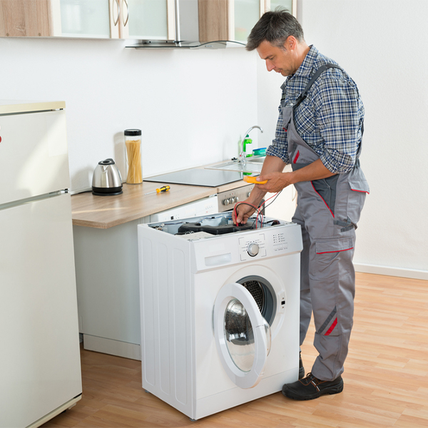 how much should i expect to pay for washer repair services in Sycamore GA